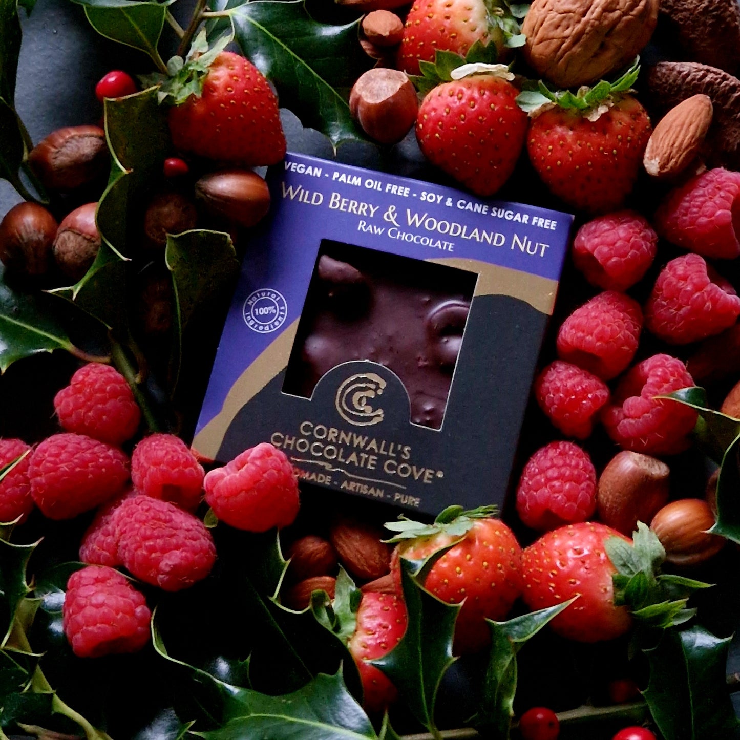 Choc: Wild Berry & Woodland Nut
