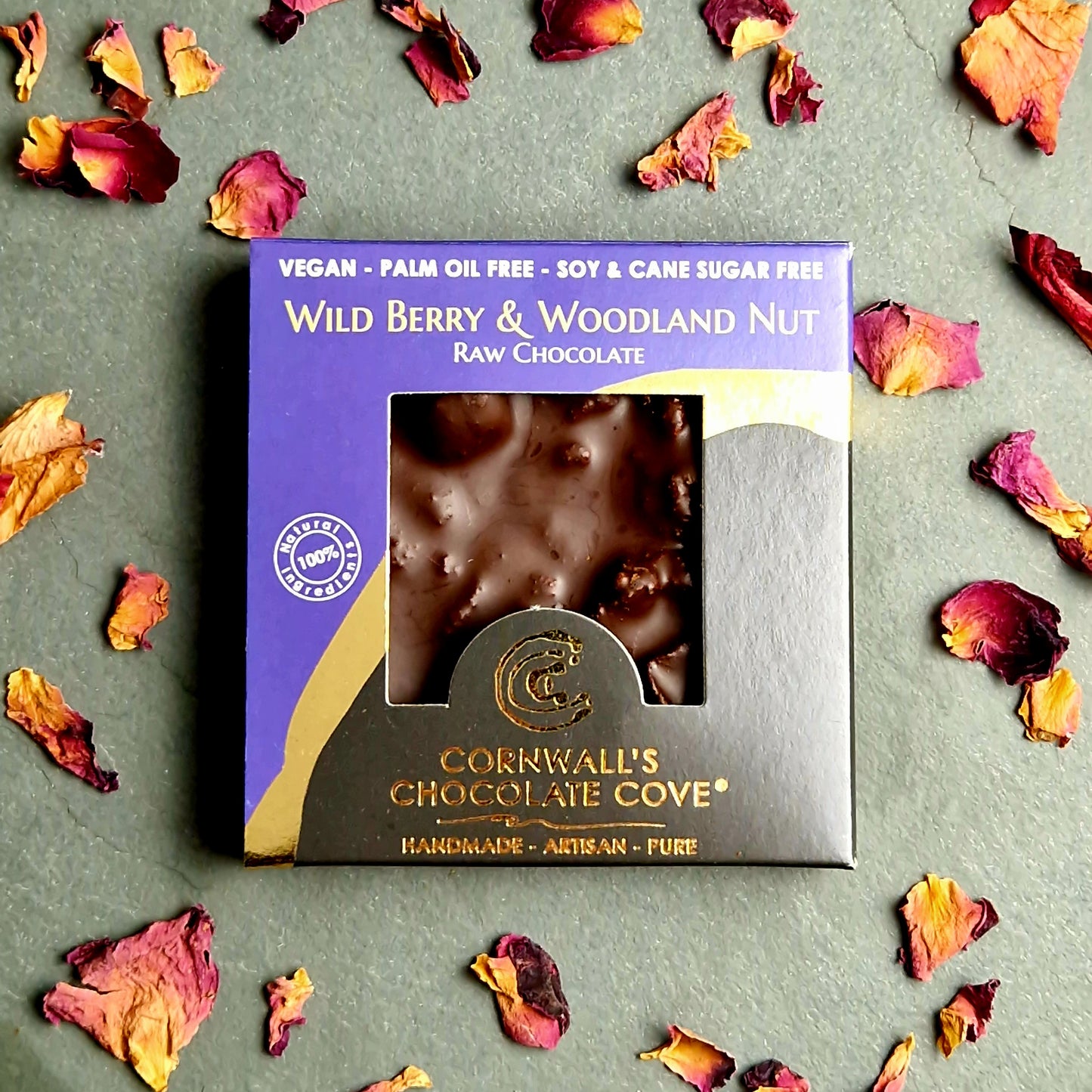Choc: Wild Berry & Woodland Nut