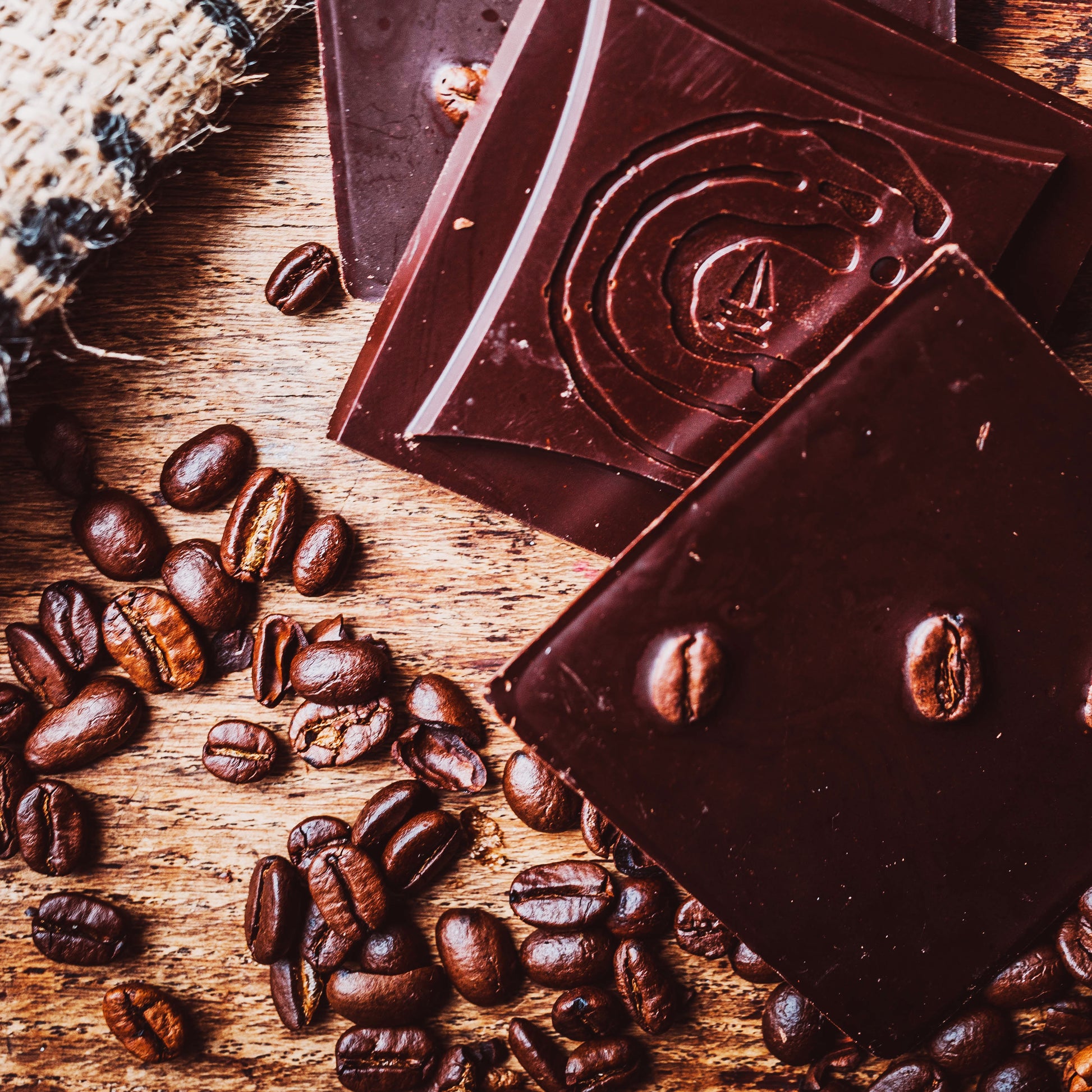 Cornwall's Chocolate Cove plant based, soya, palm oil, cane sugar and gluten free organic raw chocolate. Freshly Ground Coffee