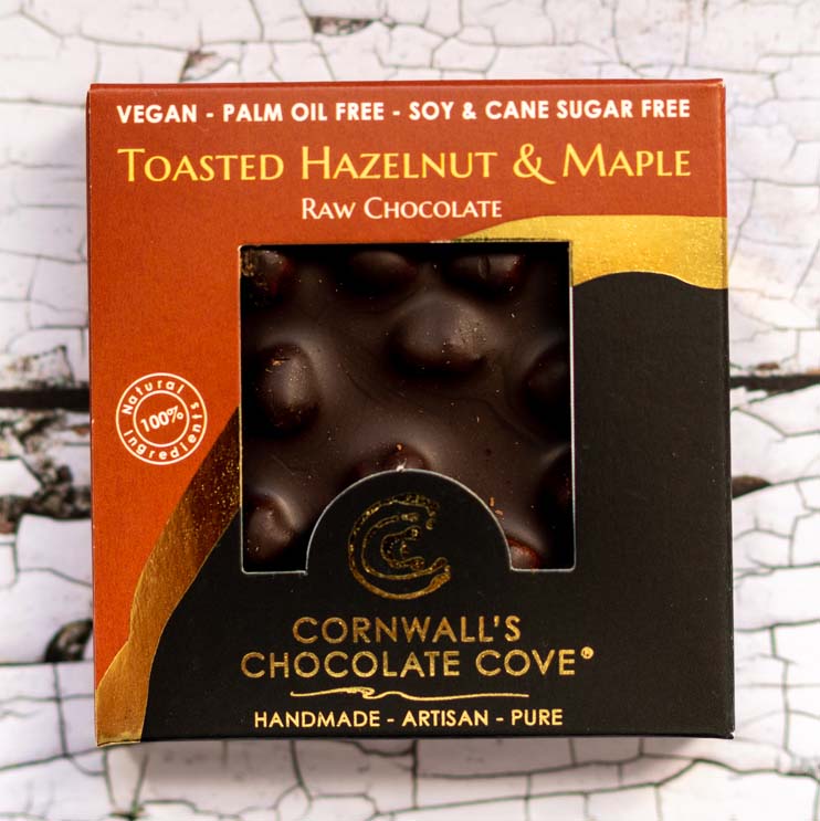 Raw, vegan (dairy free, plant based), palm oil free, gluten free, cane sugar free, soya free