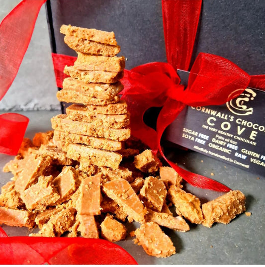 Sea Salty Caramel Fudgey Nibbles