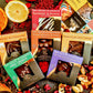 Cornwall's Chocolate Cove plant based, soya, palm oil, cane sugar and gluten free, organic raw chocolate. A selection of chocolatey treats as a subscription box each month.