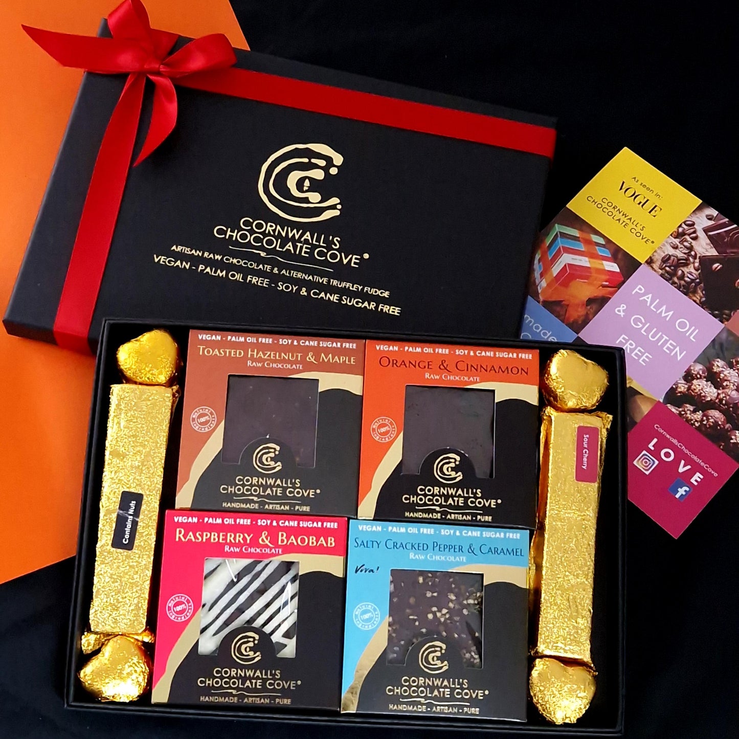 Gift Box: The Golden "YES PLEASE" Tasting Kit