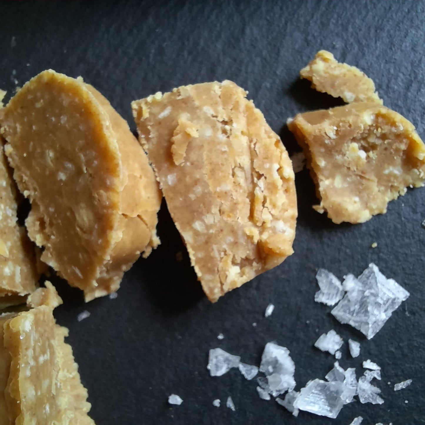 Truffley Fudge: Peanut & Sea Salty Caramel