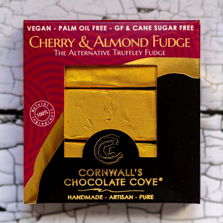 Truffley Fudge: Sour Cherry