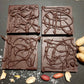 Raw Vegan Chocolate, Vegan Fudge, Refined Sugar free Chocolate