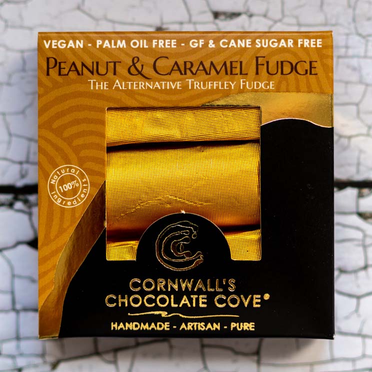 Truffley Fudge: Peanut & Sea Salty Caramel