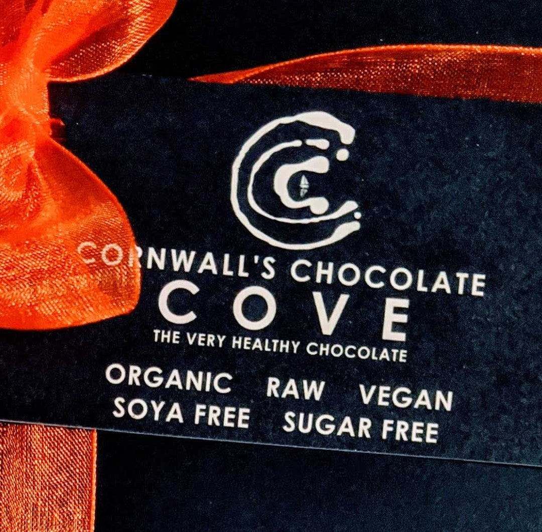Raw, vegan (dairy free, plant based), palm oil free, gluten free, cane sugar free, soya free 
