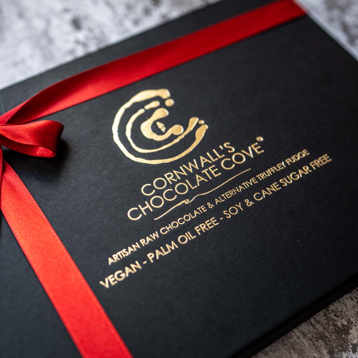 Vegan Artisan Raw Chocolate made in Cornwall UK