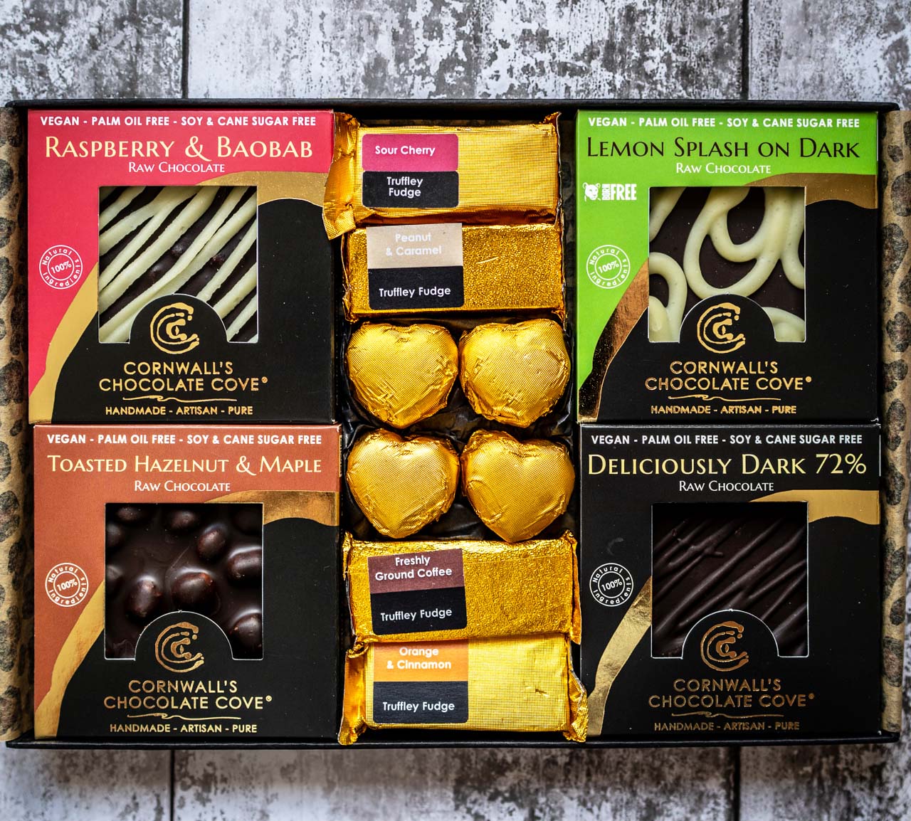 Vegan Artisan Raw Chocolate made in Cornwall UK