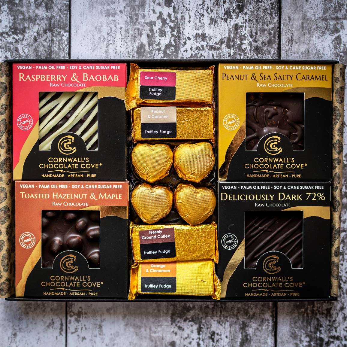 Vegan Artisan Raw Chocolate made in Cornwall UK